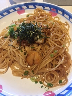 ランチ ジョリーパスタで店長のおすすめ しょぼ飯